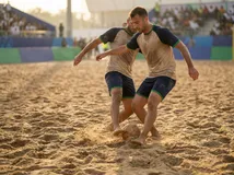 Aplicativo de reserva para Futevôlei e esportes de areia