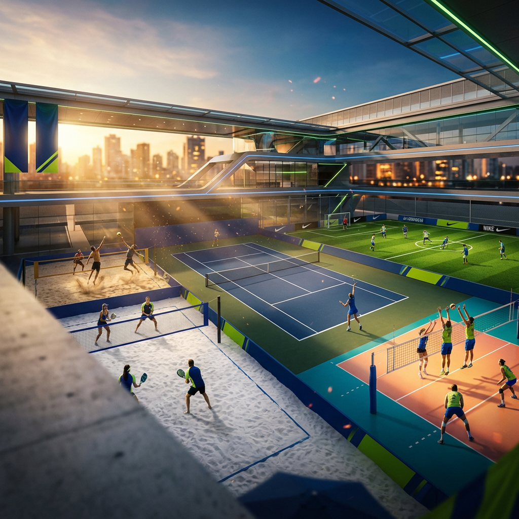 Reunião de Gestão de Negócios Esportivos com o Sistema