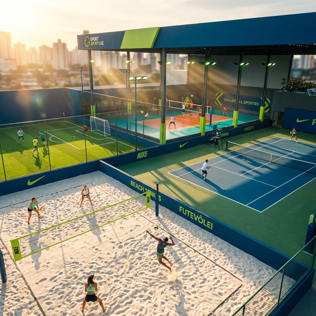 Sistema e Aplicativo de Gestão para Arenas Esportivas